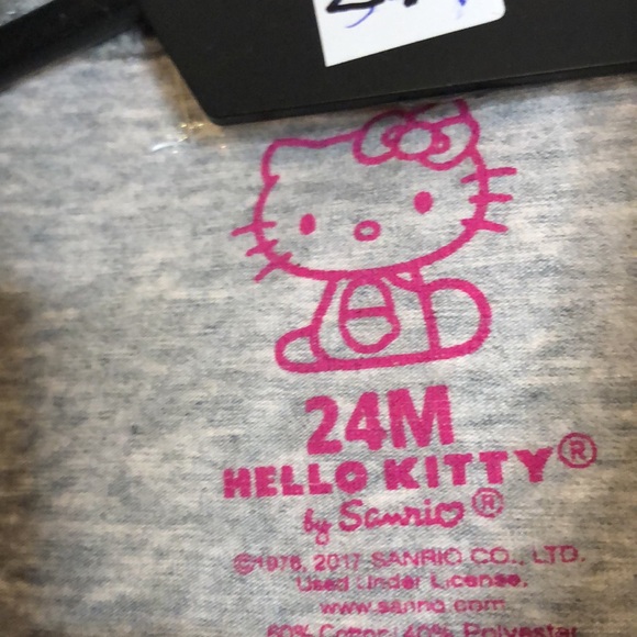 Hello Kitty Top size24 M - Picture 3 of 4